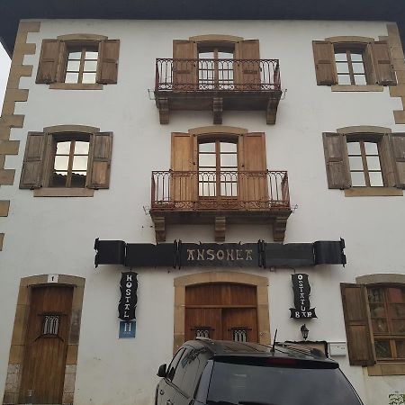 Hostal Ansonea 베라 외부 사진