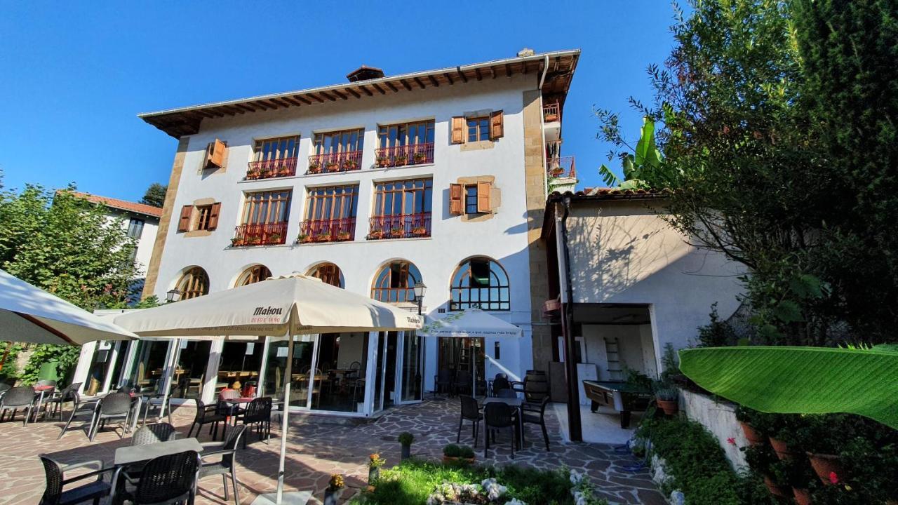 Hostal Ansonea 베라 외부 사진