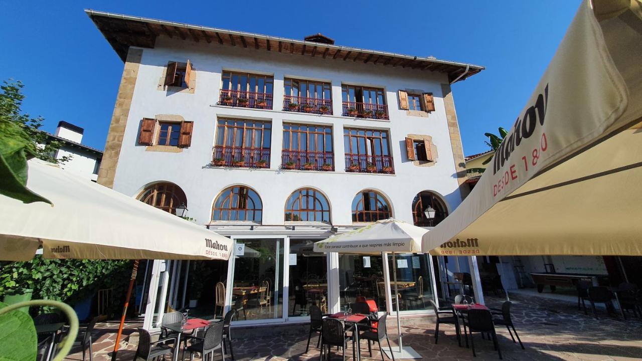 Hostal Ansonea 베라 외부 사진