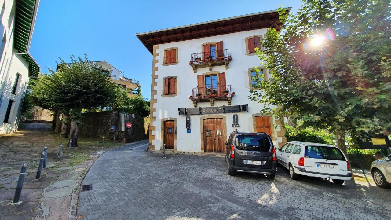 Hostal Ansonea 베라 외부 사진