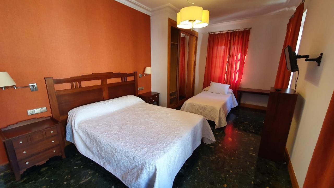 Hostal Ansonea 베라 객실 사진