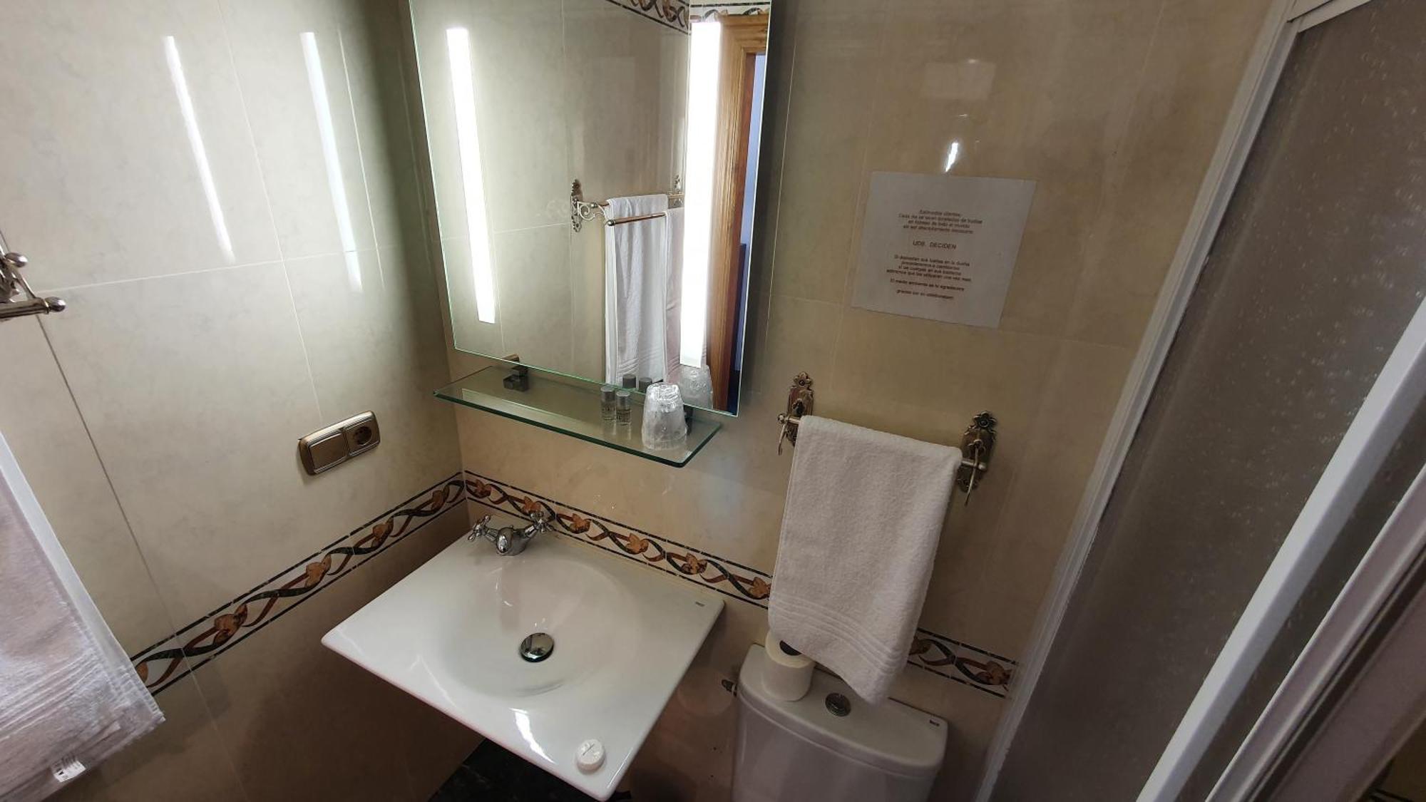 Hostal Ansonea 베라 객실 사진