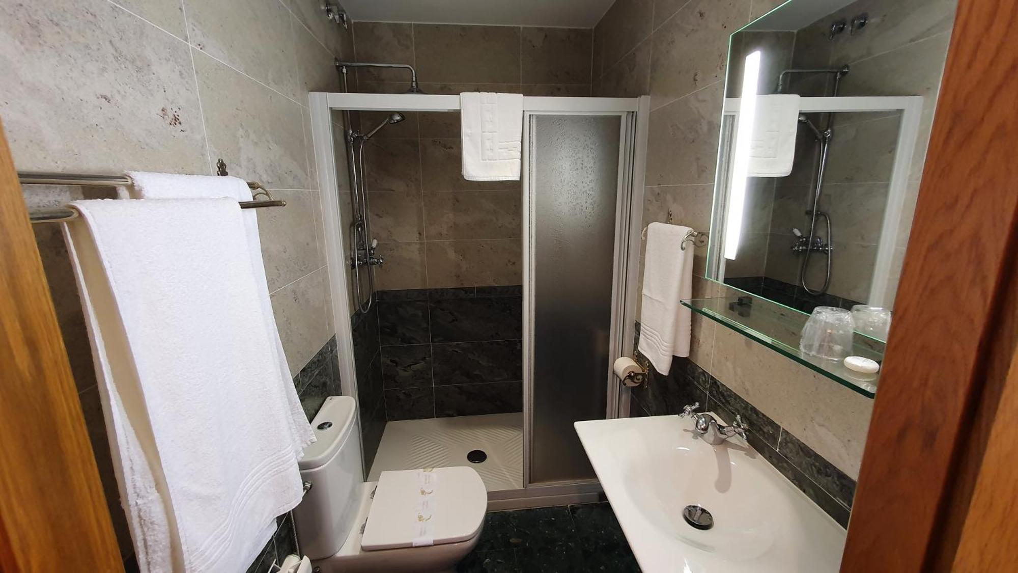 Hostal Ansonea 베라 객실 사진