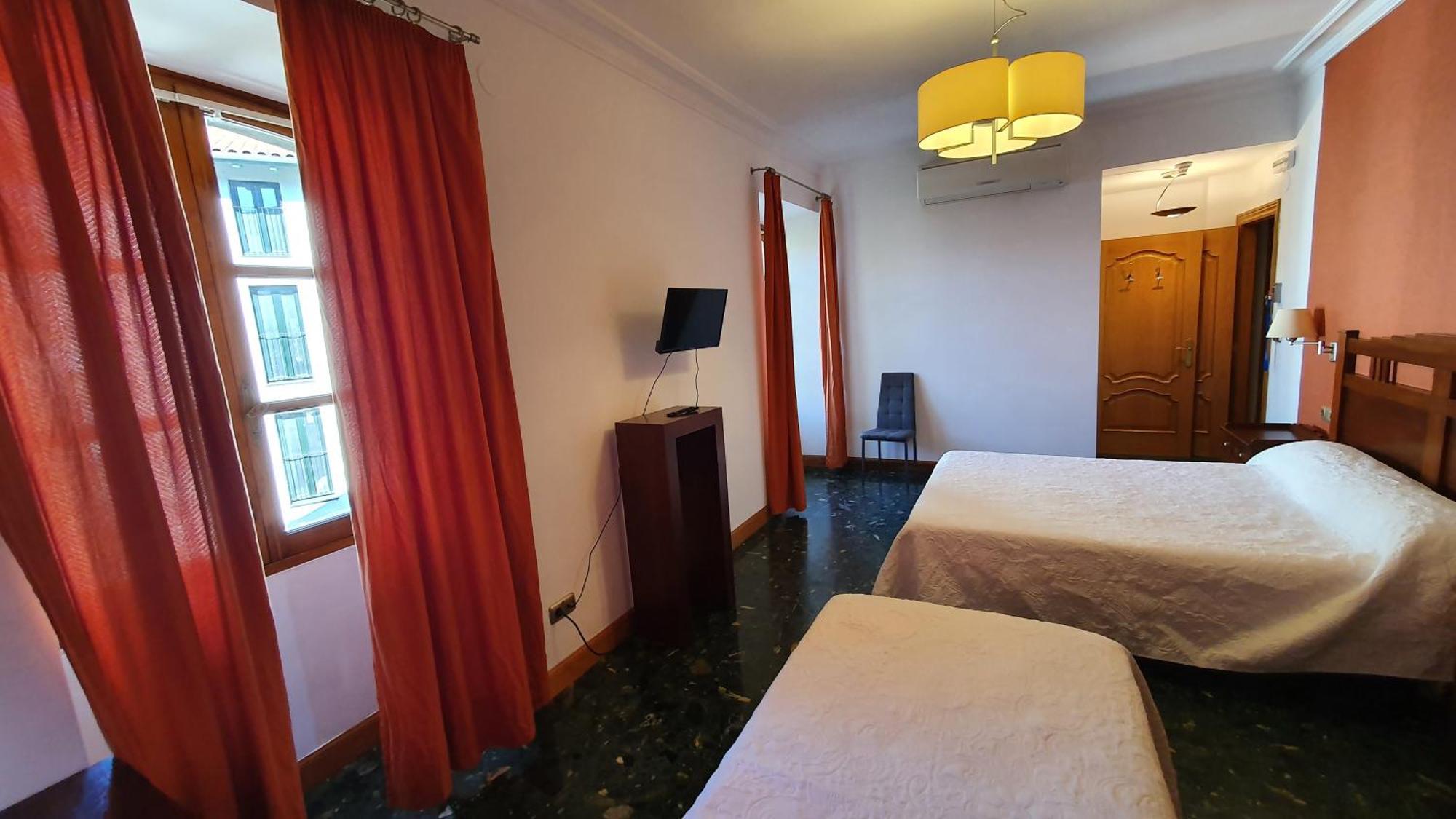 Hostal Ansonea 베라 객실 사진