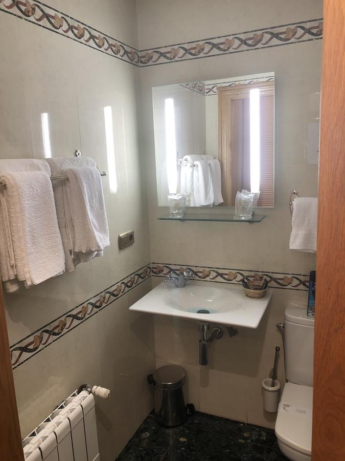 Hostal Ansonea 베라 외부 사진