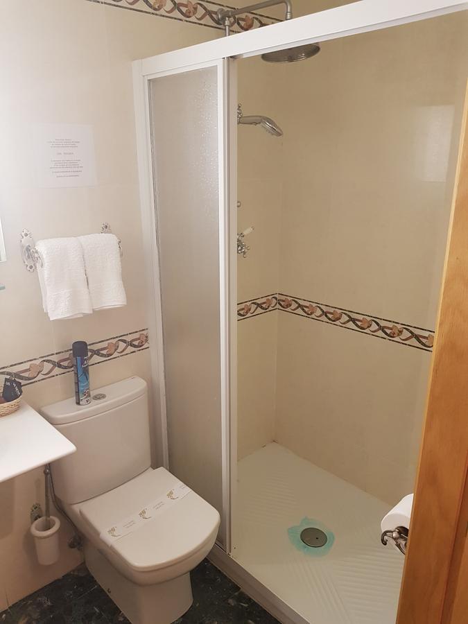 Hostal Ansonea 베라 외부 사진