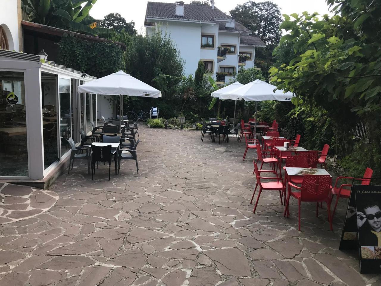 Hostal Ansonea 베라 외부 사진